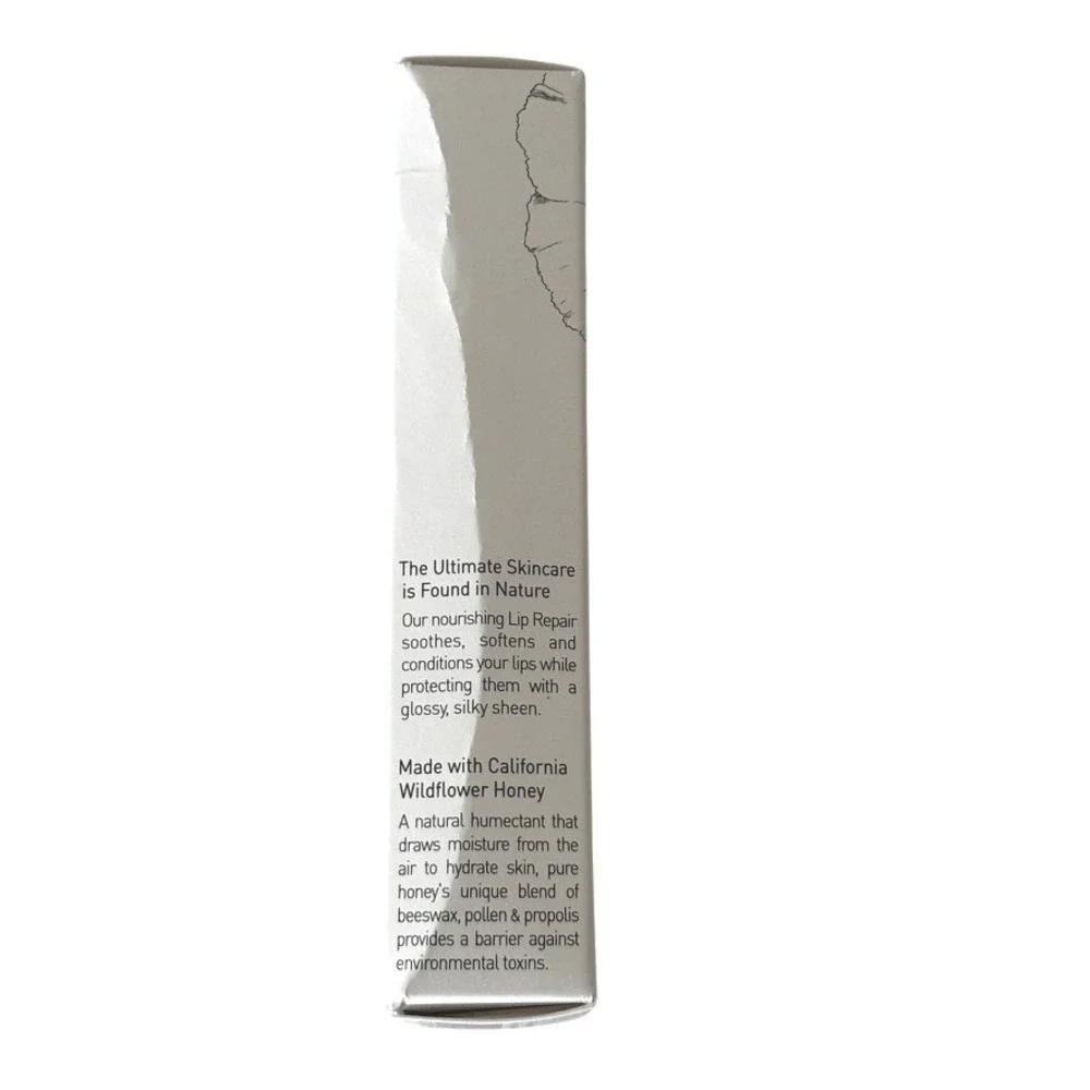 Marin Bee Lip‎ Repair High Gloss Hydration Natural Organic Ingredients NIB